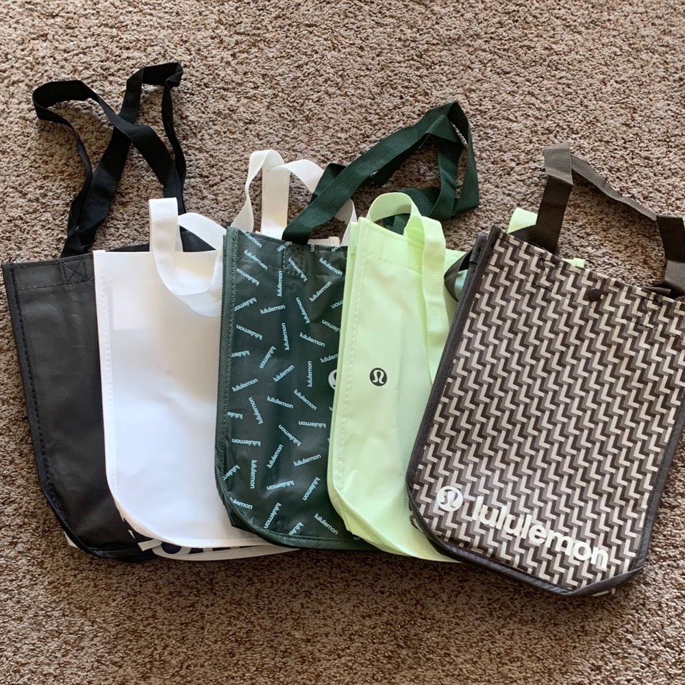 lululemon athletica Multi-Color Tote Bags